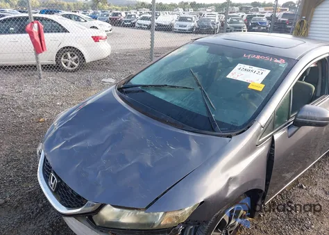 2014 Honda Civic Ex z USA, uszkodzony, nr VIN 19XFB2F81EE204026